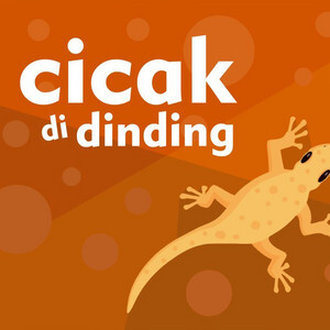 cicak di dinding